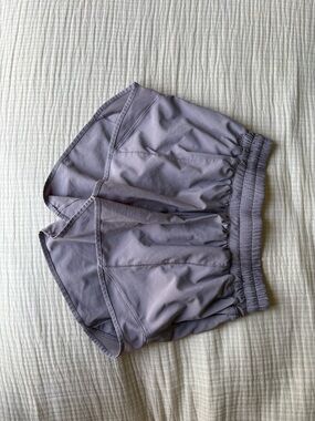 Light Lavender lululemon Athletic Shorts
